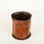 Mid-Century Modern Mid-Century Modern Italian Leather Decorative Wastepaper Basket from Nova Tecno, 1950s For Sale - Image 3 of 13