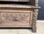 Antique French Carved Oak Bench with Tavern Scene, 1850 For Sale - Image 14 of 18