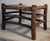 Old Hickory Ottoman with original webbing seating in very good condition.This signed Old Hickory ottoman is in very good...