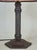 Muller Frères Large 1920s French Art Deco Muller Freres Mauve Mottled Glass & Wrought Iron Table Lamp For Sale - Image 4 of 10