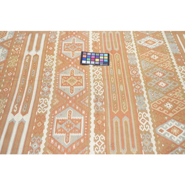 Vintage Kilim Rug 3'0'' x 4'7'' For Sale - Image 9 of 9