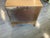 Heywood-Wakefield Vintage Heywood‑Wakefield Mahogany Side Table Cabinet – Mid‑Century Storage With Drawer & Sliding Doors For Sale - Image 4 of 11