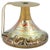 Gold Art Noveau Austrian Colorful Candlestick in Glass from Johann Loetz Witwe, 1900s For Sale - Image 8 of 8