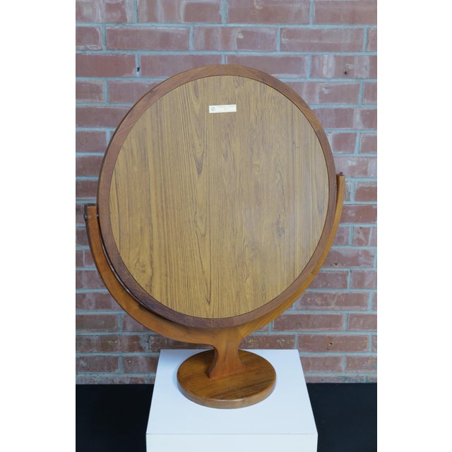 Large Table Top Mirror by Petersen and Hansen For Sale - Image 16 of 17