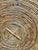 Oversized 35" Vintage Italian Pencil Reed Rattan & Brass Tray For Sale - Image 10 of 10