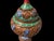 Vintage Hand Painted Openwork Copper Urn For Sale - Image 13 of 13