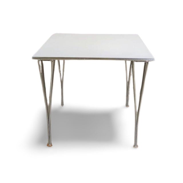 Square Dining Table by Piet Hein for Fritz Hansen For Sale - Image 12 of 12