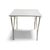 Square Dining Table by Piet Hein for Fritz Hansen For Sale - Image 12 of 12