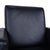Himolla Chair in Black Leather For Sale - Image 6 of 15