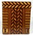 Brown 20th C. MCM Parquetry Tea Caddy Humidor Box - Geometric Inlay, Made in China For Sale - Image 8 of 10