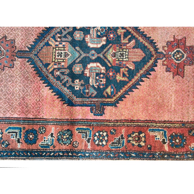 Early 20th Century Persian Hamadan Rug For Sale - Image 9 of 15