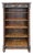 19th Century Carved Oak Bookcase Cabinet in the Style of R. J. Horner & Co. For Sale