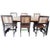 Industrial Wood & Iron Dining Set For Sale