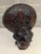 Mid 20th Century Art Deco Balinese Modernist Macassar Ebony Portrait Bust Sculpture For Sale - Image 10 of 12