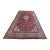 8ft 2in × 11ft 10in Josheghan Hand Knotted Iranian Jewel Tone Rug For Sale