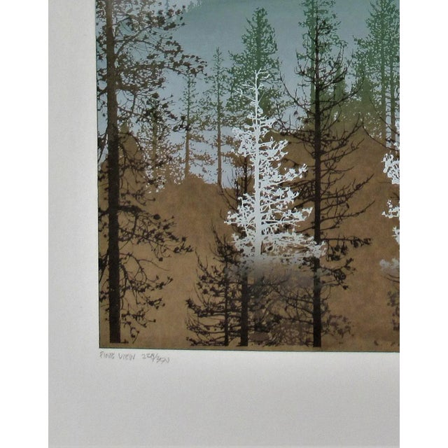 Late 20th Century Virgil Trasher, Pine View, 1986 For Sale - Image 5 of 6