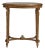 19th Century France Antique Gold Giltwood Carved Giltwood Gueridon Table For Sale