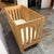 Wood Bloom Alma Papa Convertible Folding Crib For Sale - Image 7 of 12