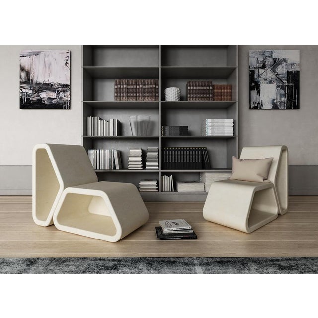 Contemporary Messapo C Bench by Noii Studio For Sale - Image 3 of 4