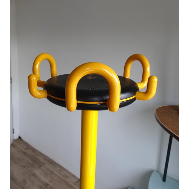 999 AIUTO Coat Rack by Barbieri & Marianelli for Rexite, Italy, 1980s, in Very Good conditions. Designed 1980 to 1989 This...