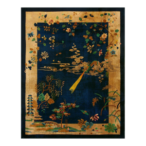 1920s Chinese Art Deco Carpet ( 9' x 11' 6" - 275 x 350 cm )