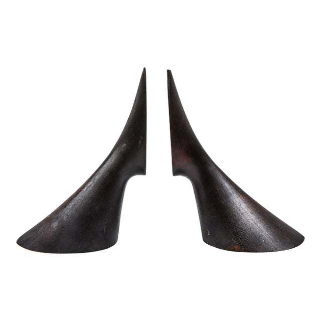 Carl Auböck Model #3651 Brass Bookends For Sale