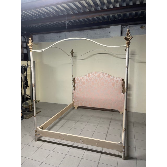 Vintage Italian Canopy Bed, 1940s For Sale - Image 18 of 18