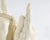 Sculpture Materials Paul Haskin Signed Plaster Sculpture of Hands For Sale - Image 7 of 10