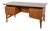 Mid-Century Freestanding Teak Desk, 1960s For Sale