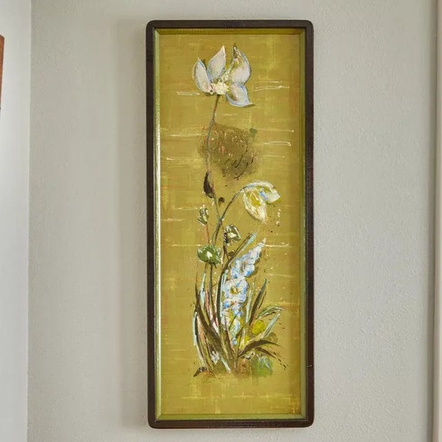 Botanical Serigraphs by Dietrich Grunewald Pair Chairish