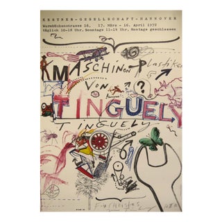 Jean Tinguely, Machines, 1972, Paper For Sale