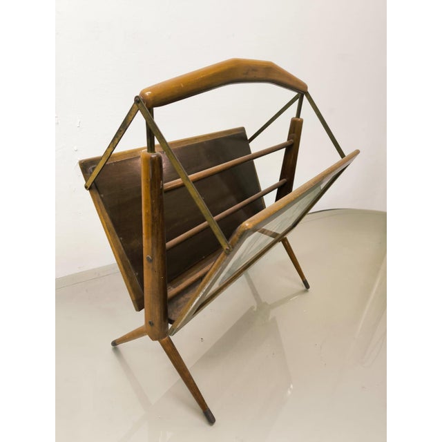 Horse Magazine Rack, 1960s For Sale - Image 12 of 17