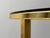 Hollywood Regency Coffee Table in Brass and Glass from Vereinigte Werkstätten München, Germany, 1960s, in Very Good...