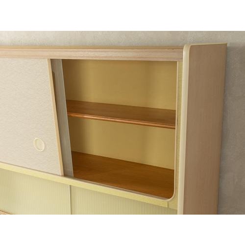 Cream Vintage Kitchen Cabinet, 1950s For Sale - Image 8 of 17