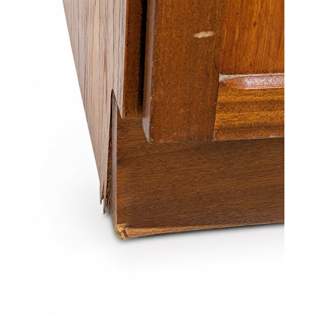 Vintage Nathans Squares Sideboard, 1960s For Sale - Image 9 of 13