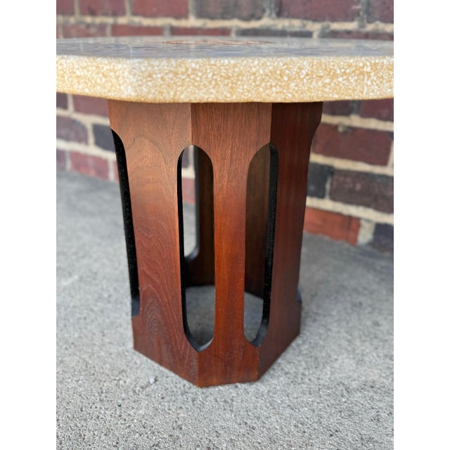 Harvey Probber Mid Century Travertine Side Tables For Sale - Image 9 of 11