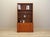 The bookcase was made in the 1960s, Danish production. The structure is covered with teak veneer. The piece of furniture...