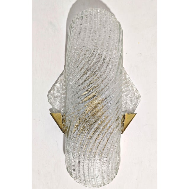 Mid-Century Modern Murano Glass Wall Lamp from Barovier & Toso, Italy, 1960s For Sale - Image 16 of 16