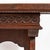 Wood Walnut Dining Table with Drawers For Sale - Image 7 of 10