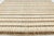 2020s 10 X 13 Modern Moroccan Style Beige Wool Rug – Vertical Diamond Stripes Design For Sale - Image 5 of 10