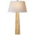 Stunning Chapman & Myers Fluted Spire Large Table Lamp in Gilded Iron with Natural Paper Shade. by Visual Comfort...