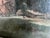 Lively Village by the River, 20th Century, Oil Painting on Canvas, Framed For Sale - Image 11 of 18