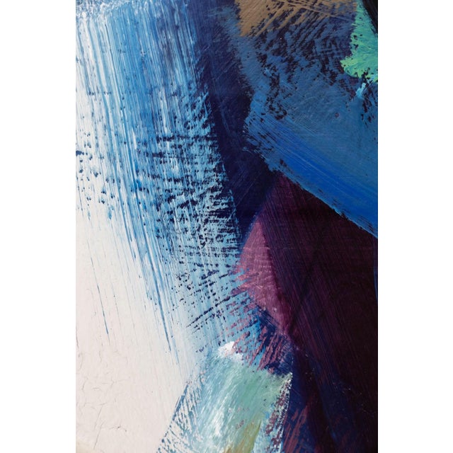 Abstract Bruce Conforti - Untitled (Abstract), C. 2010s Signed Acrylic on Paper For Sale - Image 3 of 6