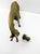 Leonard Vintage Leonard Solid Brass Giraffe Mother and Baby Statues - Pair For Sale - Image 4 of 5
