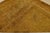 Mood Rug 7’8” X 10’4” Gold Wool Vintage Overdyed Hand-Knotted Carpet For Sale - Image 13 of 14