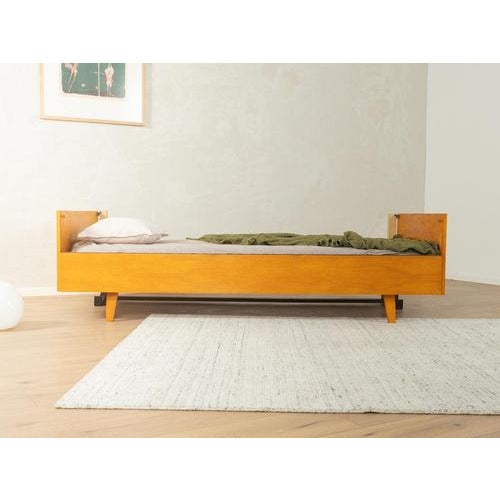 1960s Mid-Century Folding Bed excellent craftsmanship high-quality materials Made in Germany Width: 195 cm Height: 98 cm...
