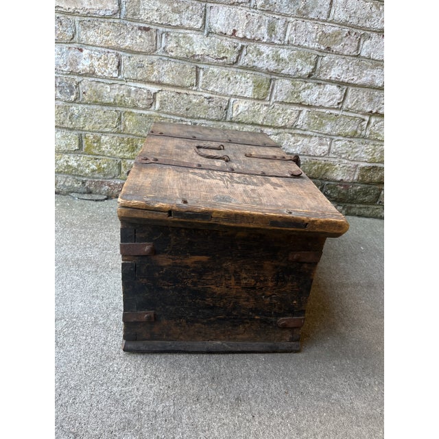 Mid 18th Century Swedish Wooden Box For Sale In New York - Image 6 of 11