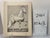 Paper 1940s Original Signed Graphite Illustration of "The Golden Horse," 12 × 10 In. For Sale - Image 7 of 7