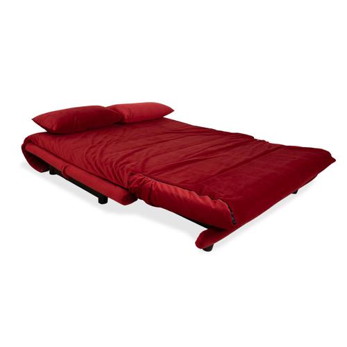Multy Three-Seater Sofa in Red Fabric from Ligne Roset For Sale - Image 6 of 15
