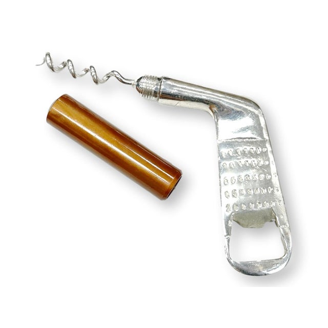 Early 20th Century English Golf Club Bottle Opener W/Bakelite Handle For Sale - Image 5 of 5